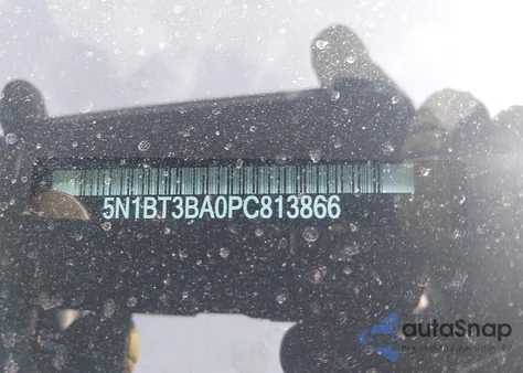 2023 Nissan Rogue Sv Fwd из США, поврежденный, VIN 5N1BT3BA0PC813866